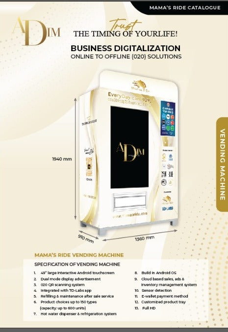 VENDING MACHINE