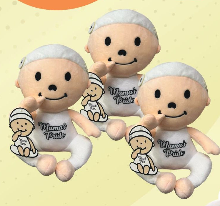 MAMA'S PRIDE BABY PLUSH TOY
