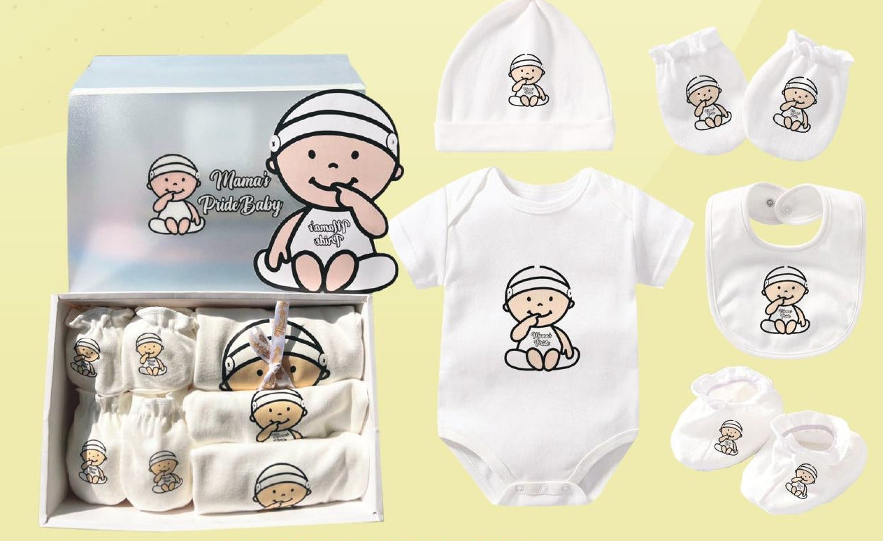 MAMA'S PRIDE BABY GIFT SET ( 5 IN 1)