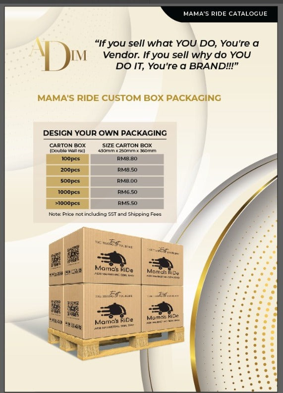 CUSTOM PACKAGING