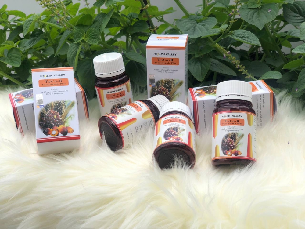 Health Valley TOCO-R Tocotrienols Plus Softgel 60's