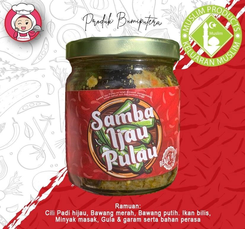 SAMBA IJAU PULAU