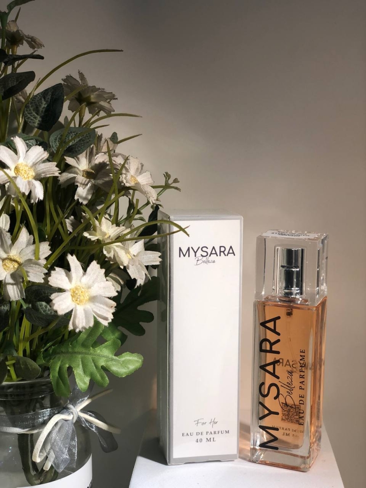 ✨MYSARA BELLEZA EAU DE PARFUME (FOR HER) ✨MADEM✨