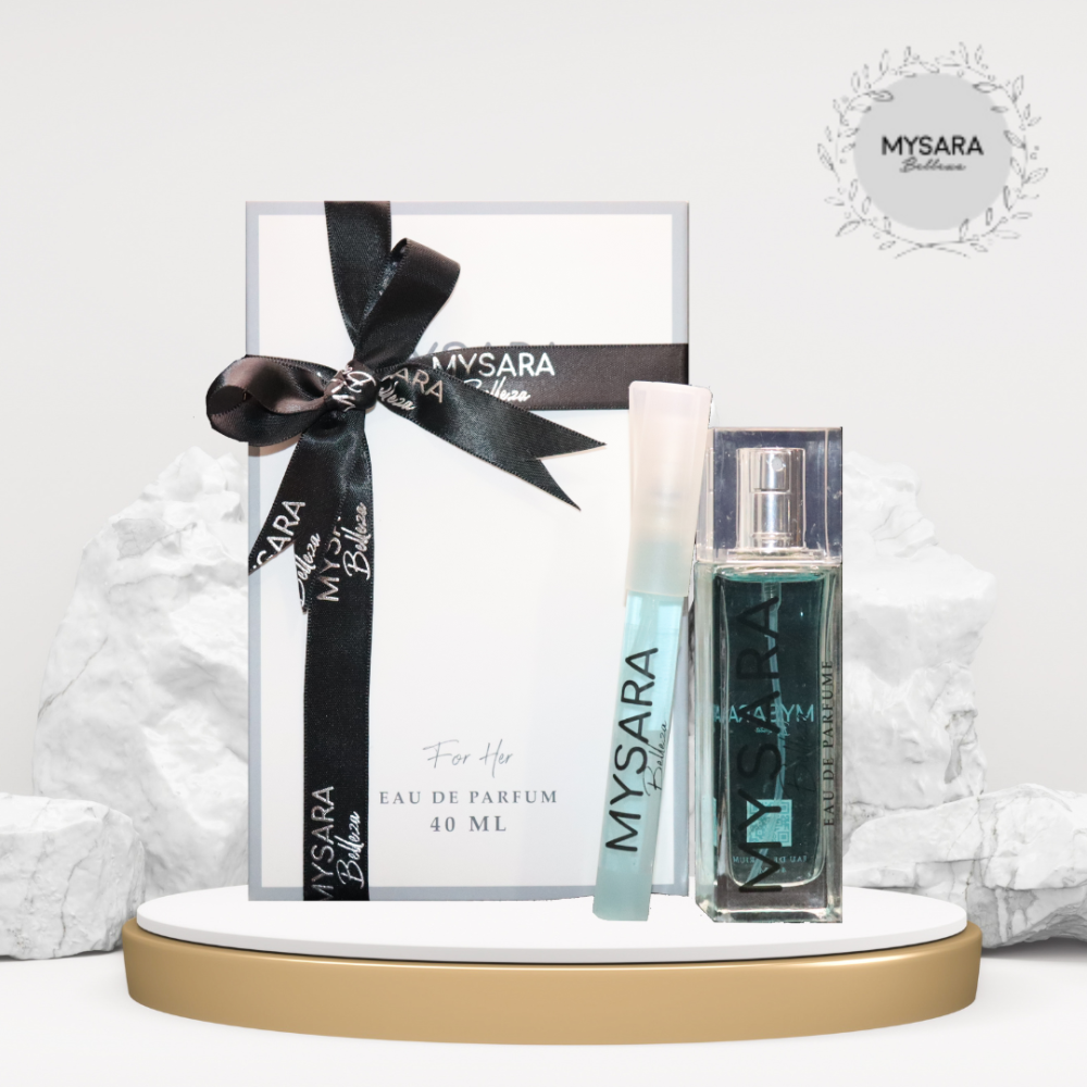 ✨MYSARA BELLEZA EAU DE PARFUME (FOR HER) ✨LIGHT BLUE✨