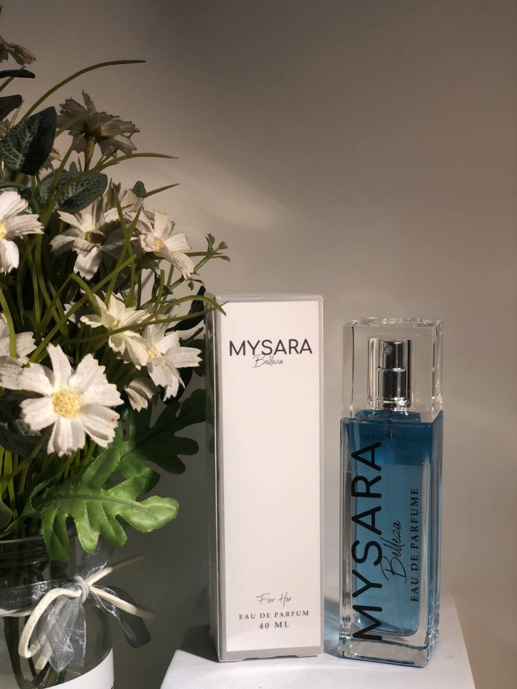 ✨MYSARA BELLEZA EAU DE PARFUME (FOR HER) ✨LIGHT BLUE✨