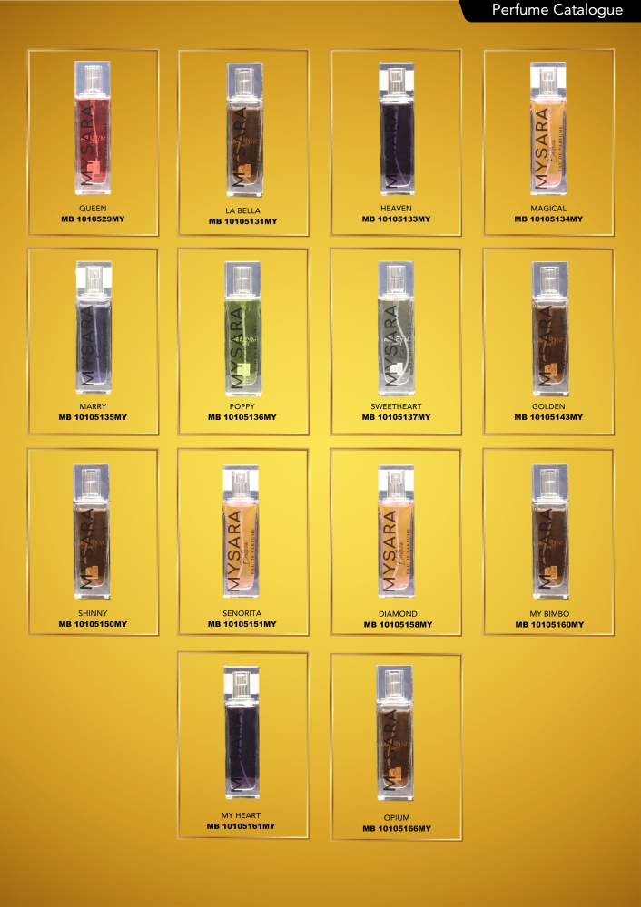 ✨MYSARA BELLEZA EAU DE PARFUME (FOR HER) ✨DESCENT✨