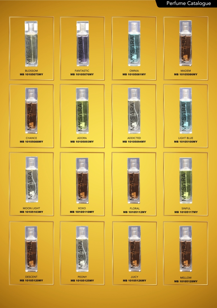 ✨MYSARA BELLEZA EAU DE PARFUME (FOR HER) ✨JUICY✨