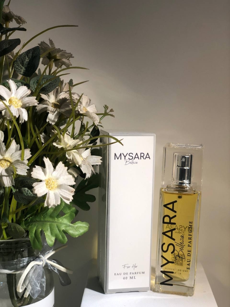 ✨MYSARA BELLEZA EAU DE PARFUME (FOR HER) ✨GOLDEN✨