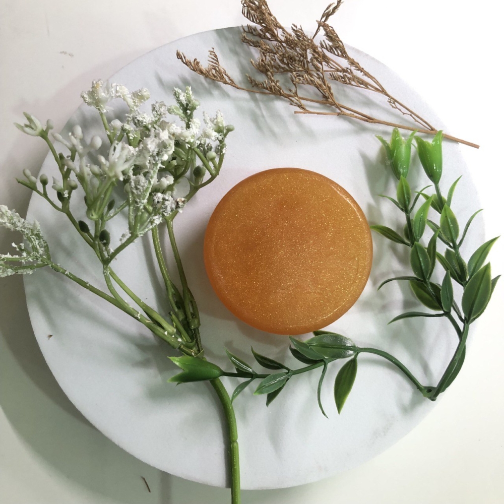 SECRET ROSE BEAUTY SHIMMER SOAP 50G