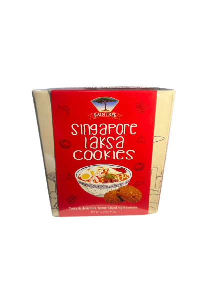 RAINTREE Handmade Singapore Laksa Cookies