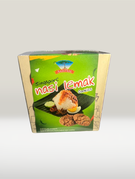 RAINTREE Handmade Singapore Nasi Lemak Cookies