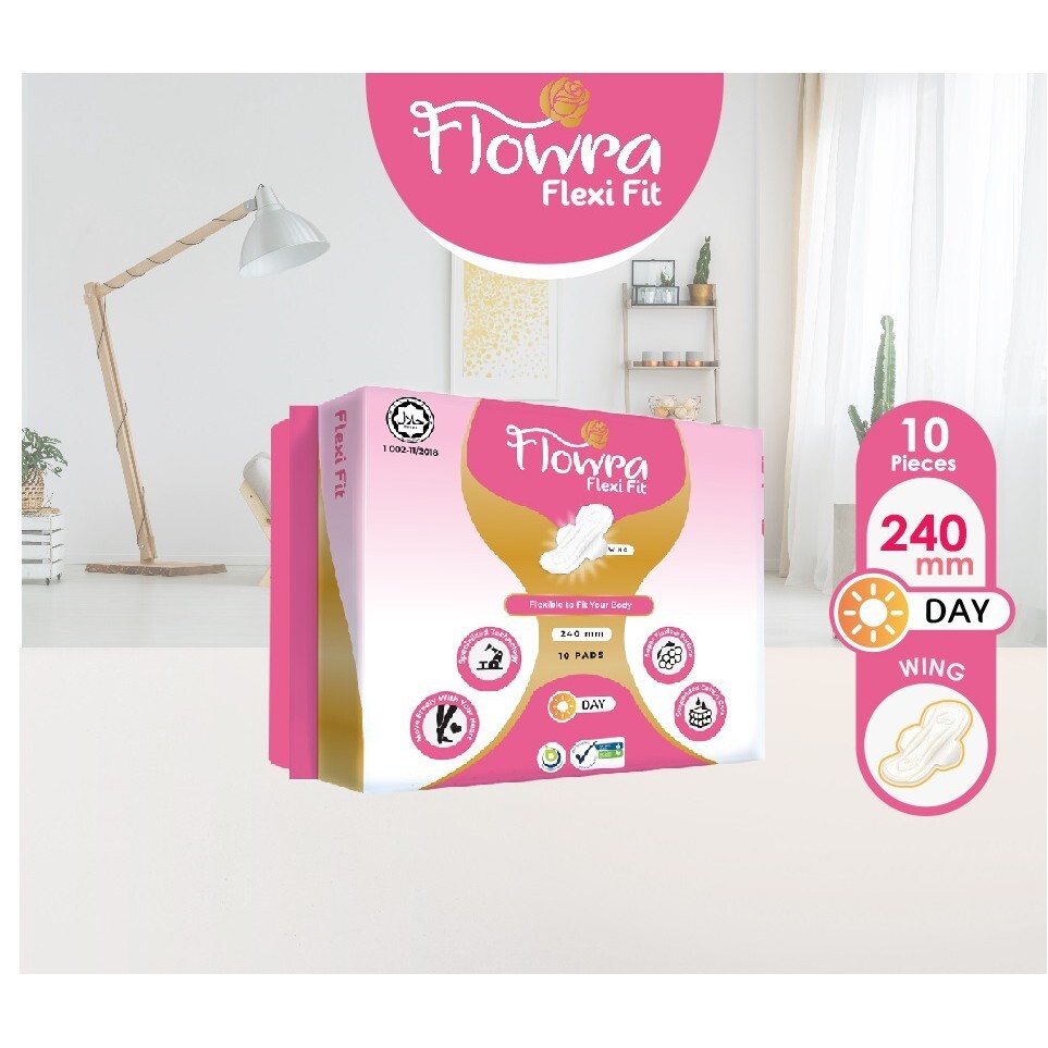 DAY: 240mm (10 pads/pack)